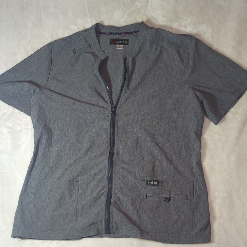 Women's Charcoal Shirt Jacket